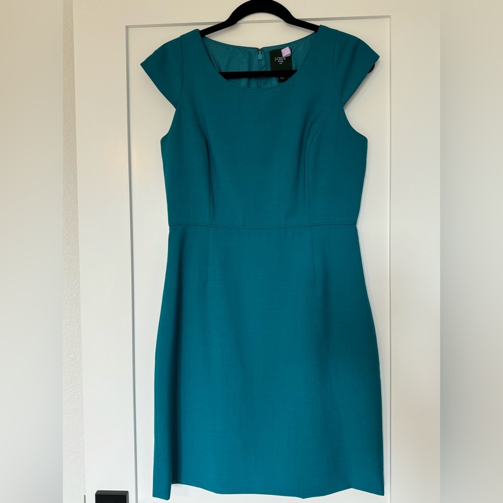 Jcrew Suit Dress